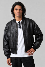 Veste Perfecto Simili — vue de face, Y2K CLUB