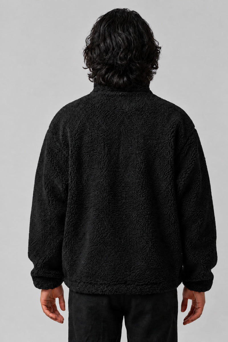 Veste Polaire Streetwear — vue de dos, Y2K CLUB