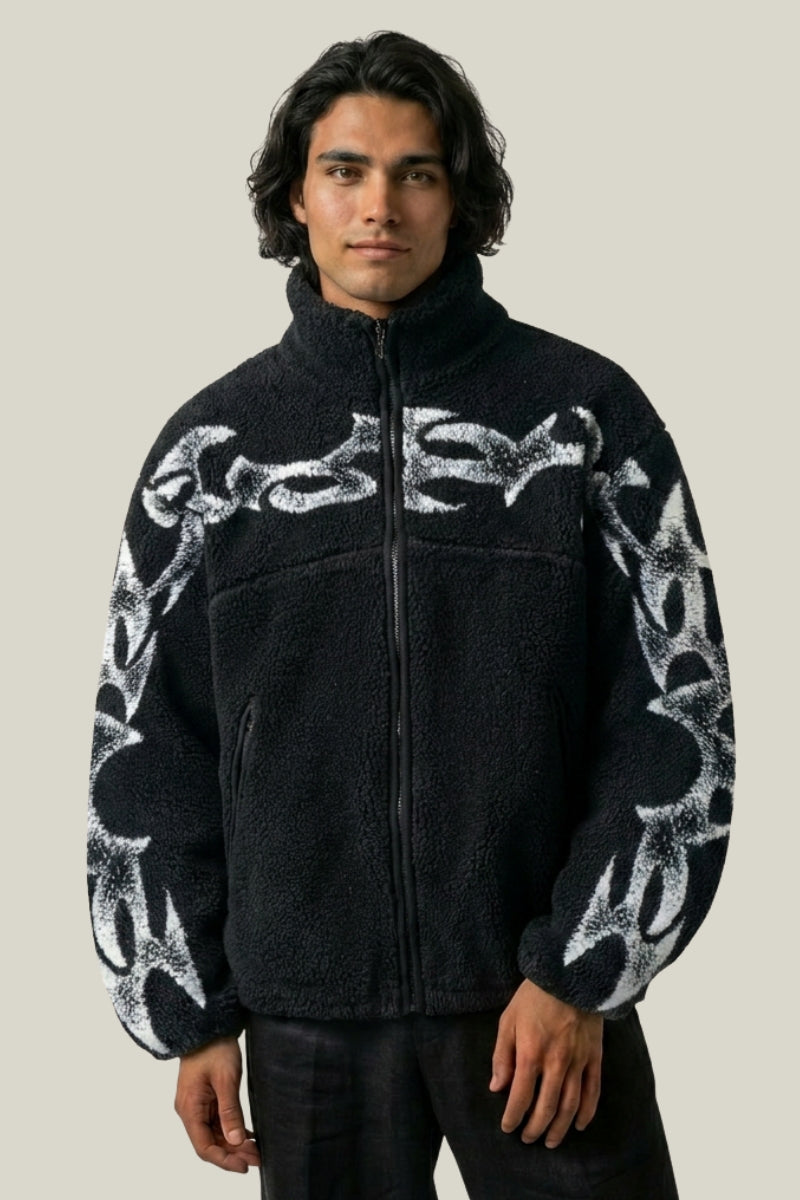 Veste Polaire Streetwear – Veste Y2K | Y2K Club