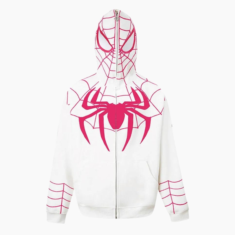 veste spiderman adulte