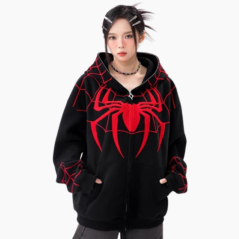 veste spiderman homme