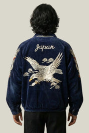 Veste Sukajan Dragon – Veste Y2K | Y2K Club