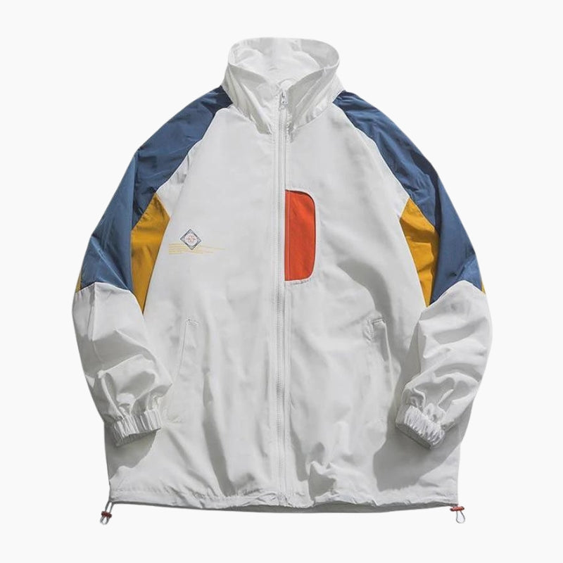 Veste Y2K 'Colorblock Fusion'