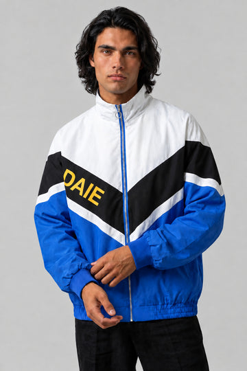 Veste Y2K 'Dynamic Stripes'