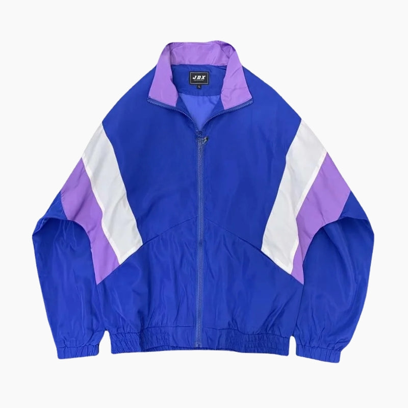 Veste Y2K 'Retro Sport Blue'