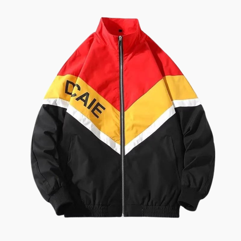 Veste Y2K 'Vibrant Tracks'