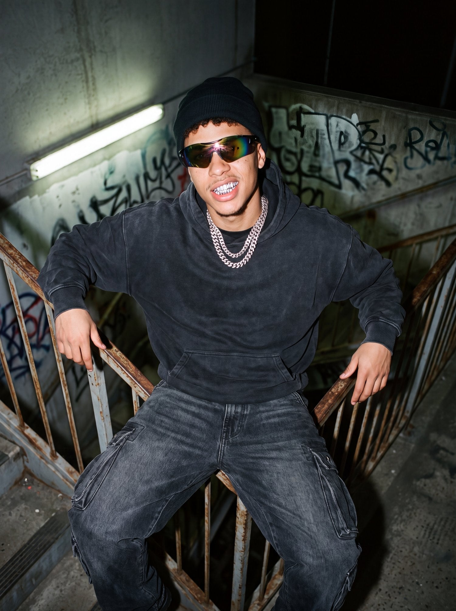 Bijoux Y2K streetwear