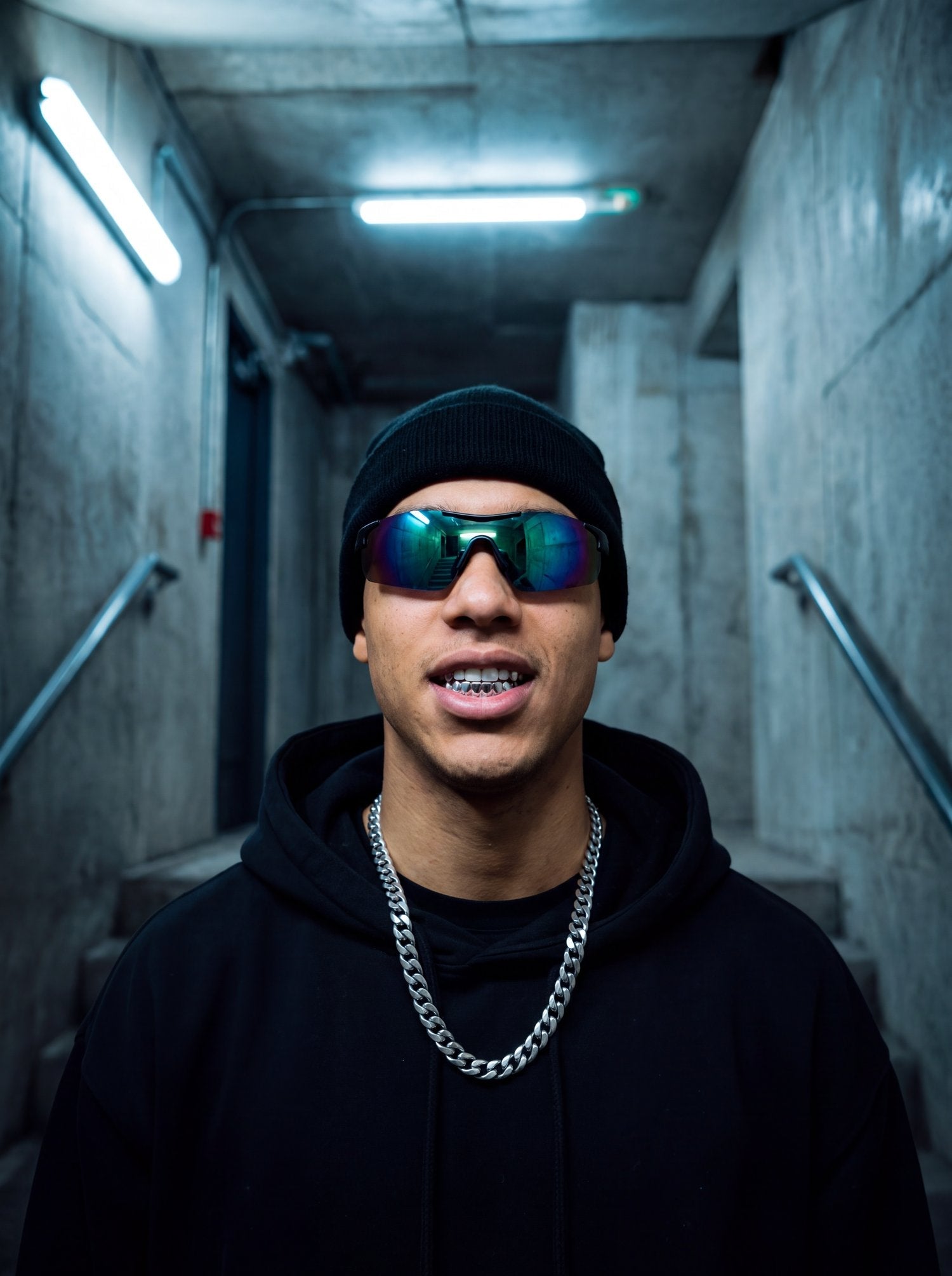 Lunettes Y2K streetwear